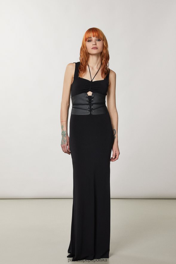 akcesorium Patrizia Pepe Nero kobiety gorset 866488997