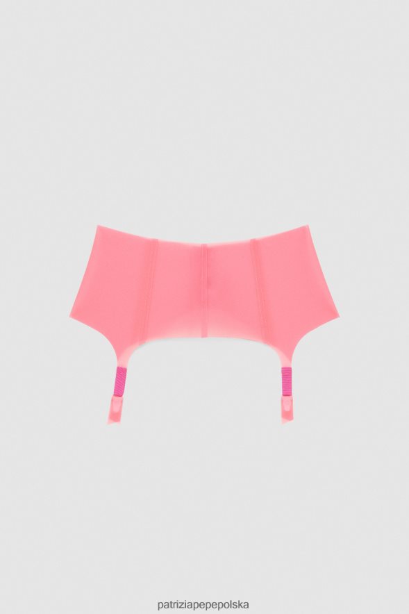 akcesorium Patrizia Pepe wiśniowy róż kobiety kobiecy baskijski 866488961