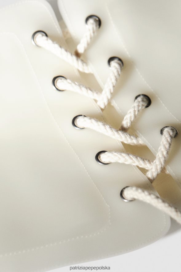 akcesorium Patrizia Pepe zmysłowość biała kobiety gorset 866488998