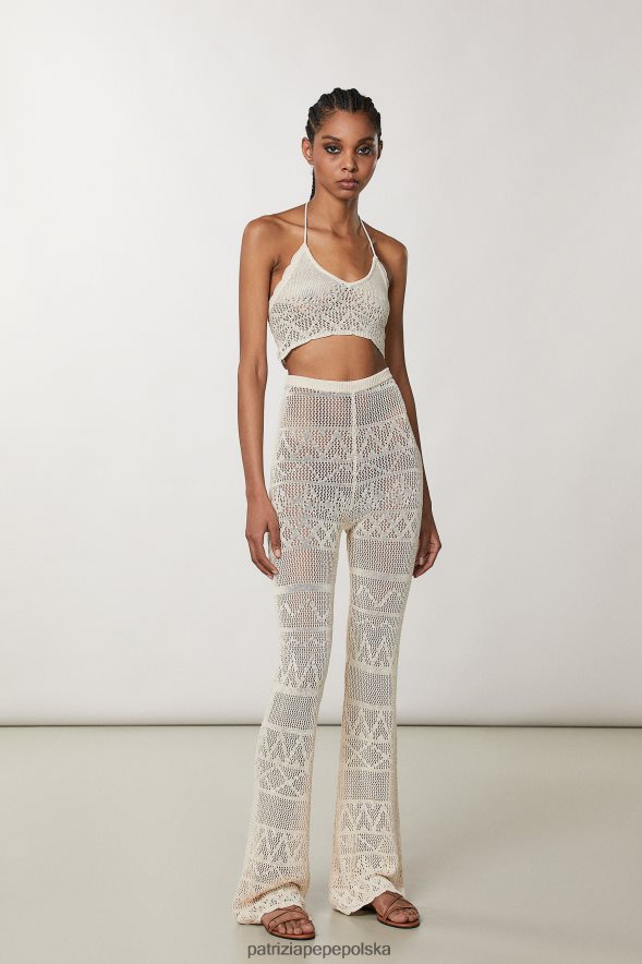 obuwie Patrizia Pepe nowe cuoio kobiety niezbędne płaskie sandały 866488828