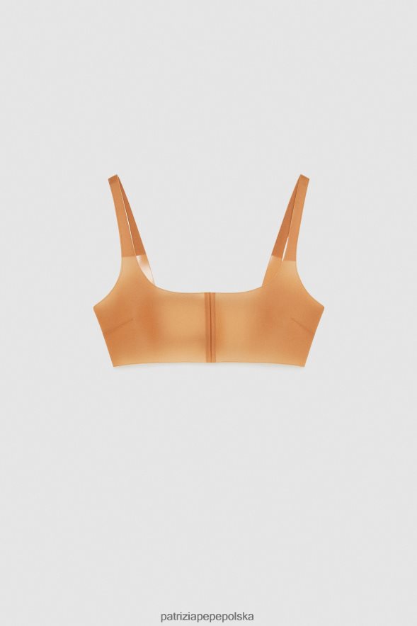 strój Patrizia Pepe zmysłowa skóra kobiety zapinany na cienki biustonosz 866488496