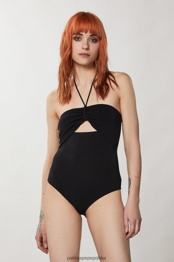strój Patrizia Pepe Nero kobiety body 866488349