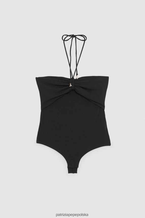 strój Patrizia Pepe Nero kobiety body 866488349