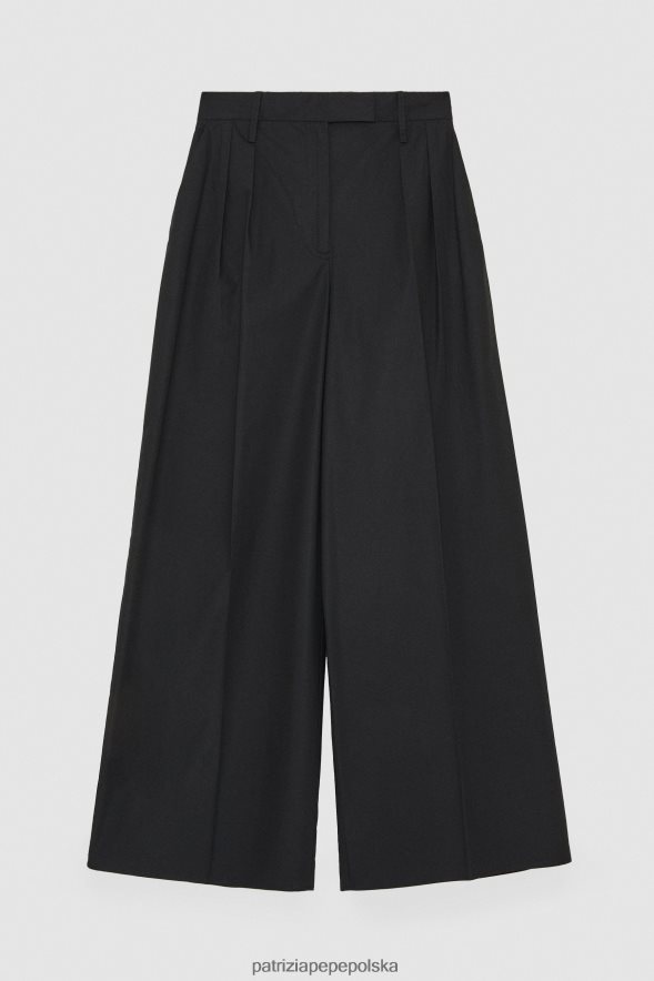 strój Patrizia Pepe Nero kobiety duże spodnie palazzo 866488289