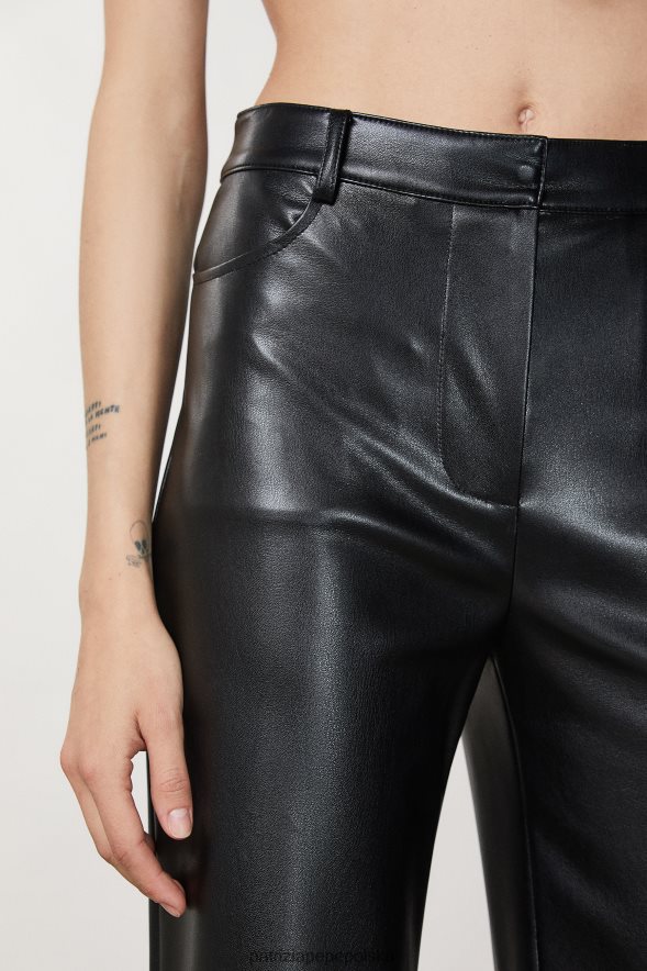 strój Patrizia Pepe Nero kobiety spodnie pałacowe 866488150