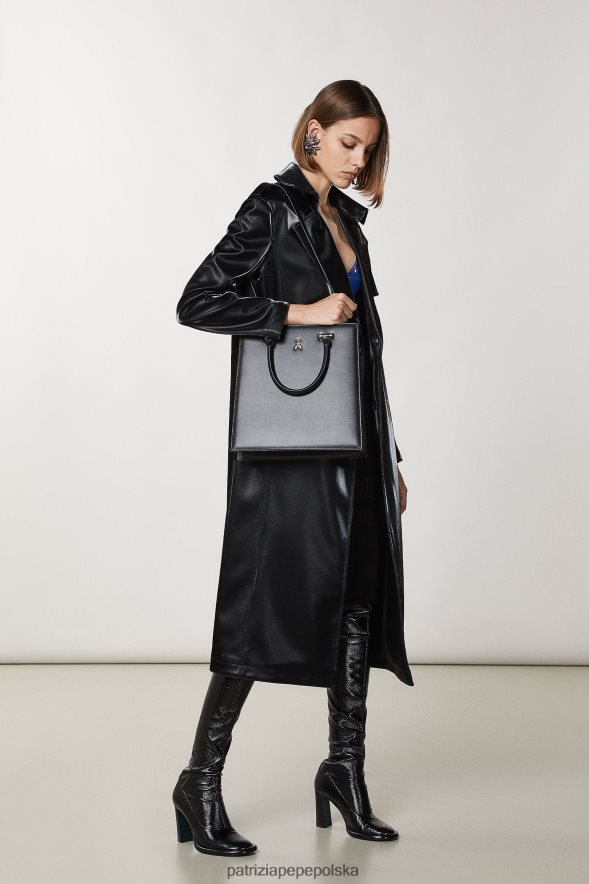 torby| Patrizia Pepe Nero kobiety średnia torebka 866488755