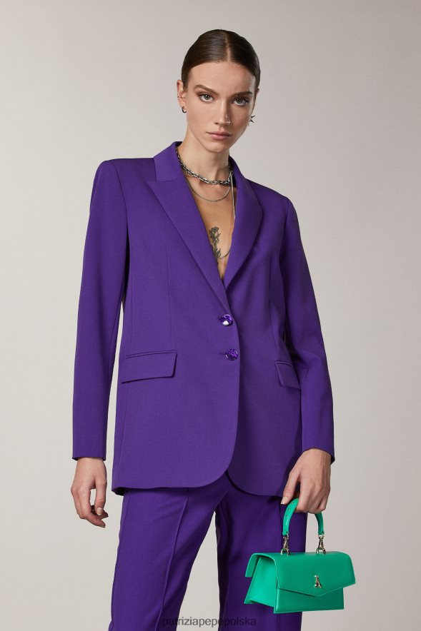 torby| Patrizia Pepe kwaśna zieleń kobiety latająca skóra bamby 866488739