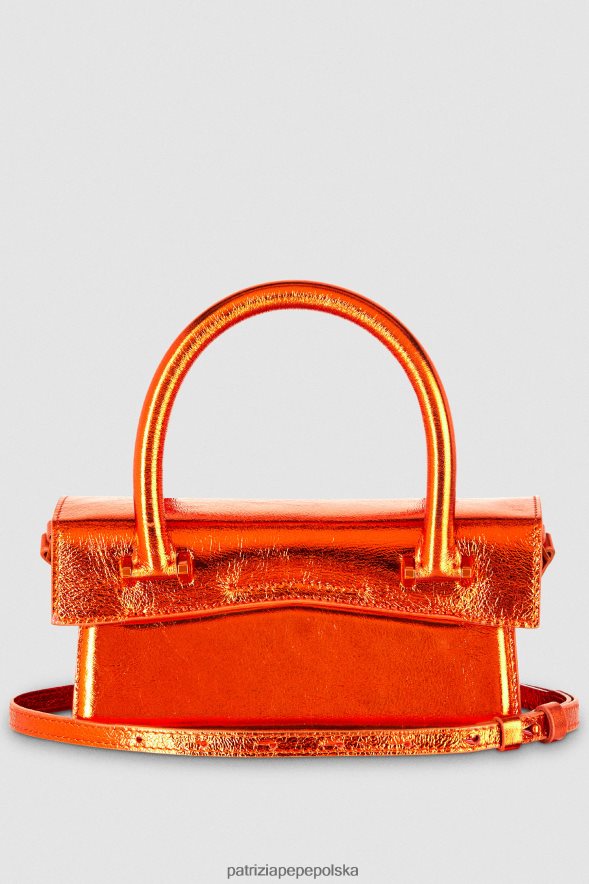 torby| Patrizia Pepe metalowy koral kobiety latający, bamby metal 866488742