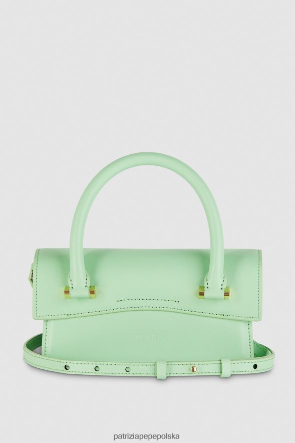 torby| Patrizia Pepe planeta zielona kobiety skórzana mucha, bamby 866488747