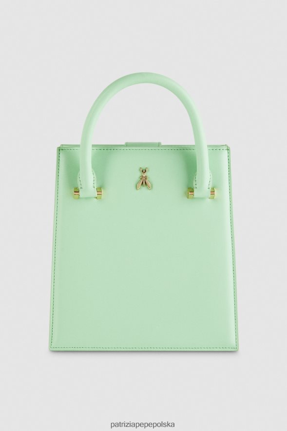 torby| Patrizia Pepe planeta zielona kobiety torebka z paskiem na ramię 866488762