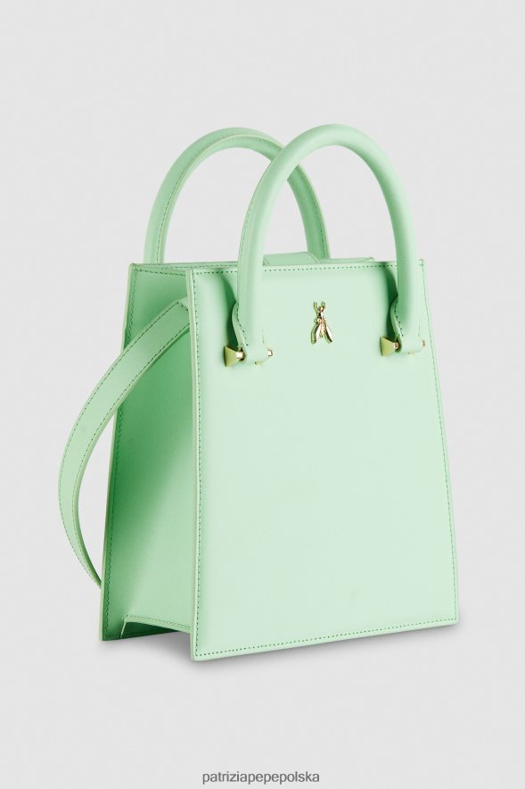 torby| Patrizia Pepe planeta zielona kobiety torebka z paskiem na ramię 866488762