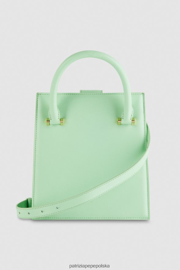 torby| Patrizia Pepe planeta zielona kobiety torebka z paskiem na ramię 866488762