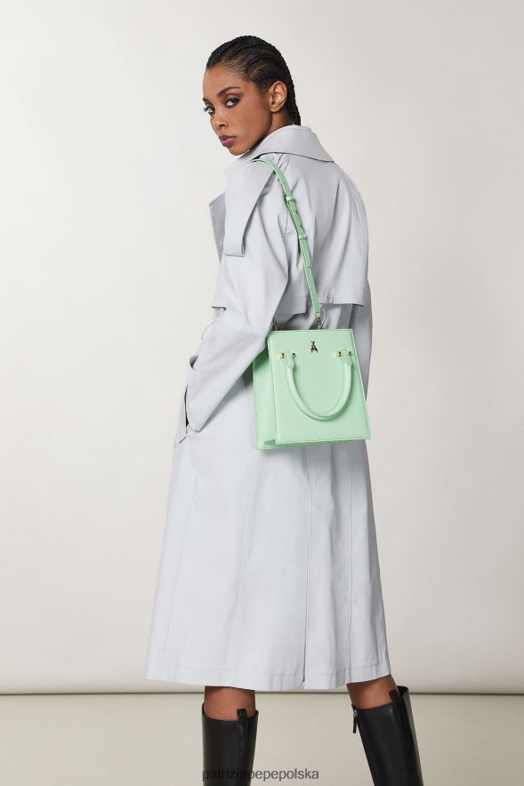 torby| Patrizia Pepe planeta zielona kobiety torebka z paskiem na ramię 866488762
