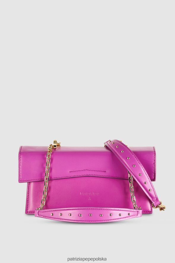 torby| Patrizia Pepe surrealistyczny róż kobiety latająca skóra bamby 866488730