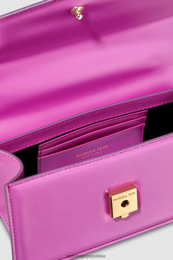 torby| Patrizia Pepe surrealistyczny róż kobiety latająca skóra bamby 866488730