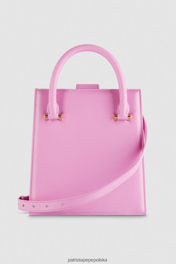 torby| Patrizia Pepe wirtualny fiolet kobiety torebka z paskiem na ramię 866488761