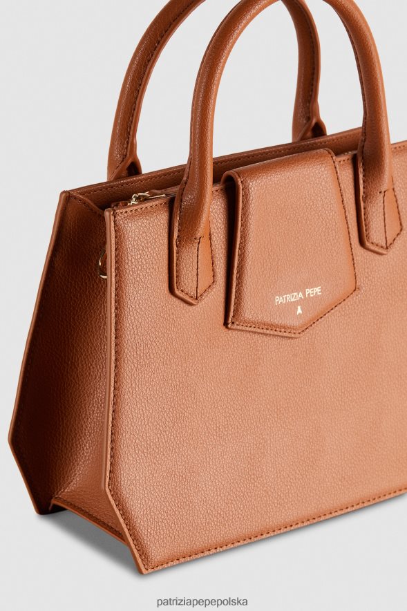 torby| Patrizia Pepe nowe cuoio kobiety duża torebka 866488790
