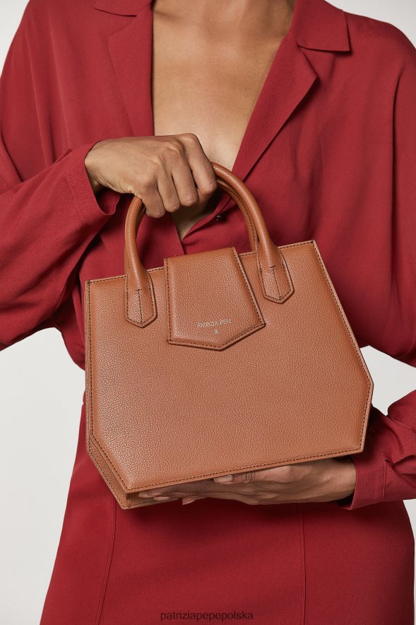 torby| Patrizia Pepe nowe cuoio kobiety duża torebka 866488790