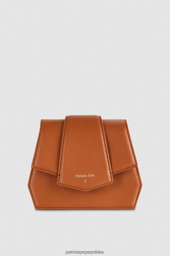 torby| Patrizia Pepe nowe cuoio kobiety torba na ramię zapinana na zamek 866488786