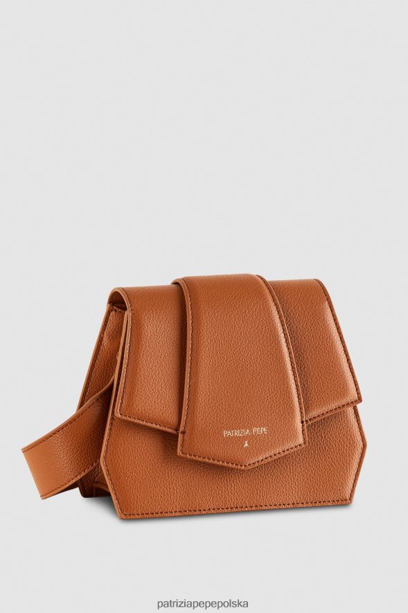 torby| Patrizia Pepe nowe cuoio kobiety torba na ramię zapinana na zamek 866488786