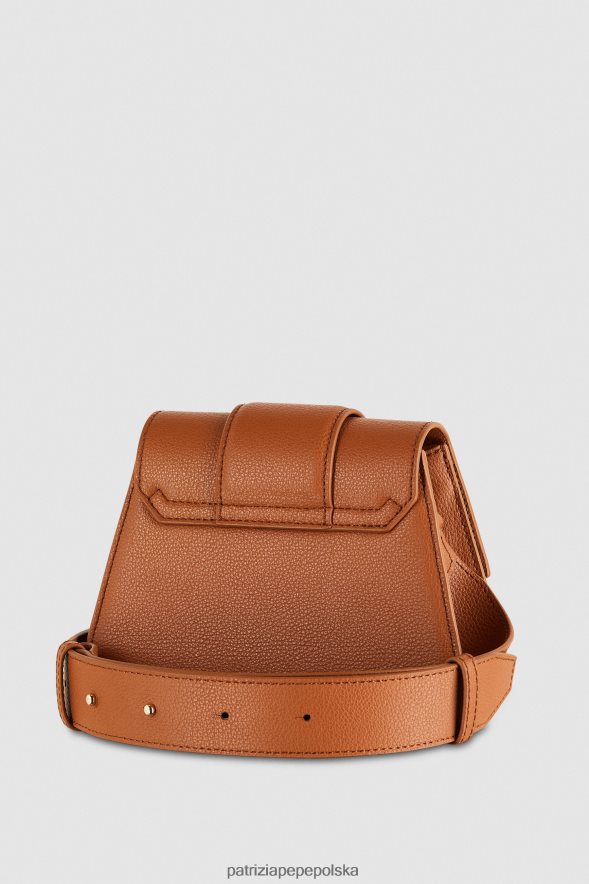 torby| Patrizia Pepe nowe cuoio kobiety torba na ramię zapinana na zamek 866488786