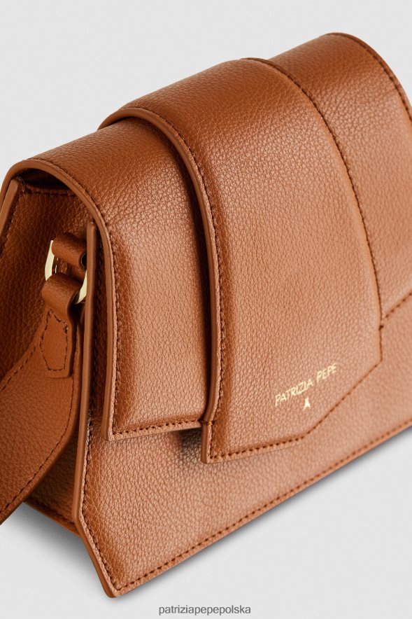 torby| Patrizia Pepe nowe cuoio kobiety torba na ramię zapinana na zamek 866488786
