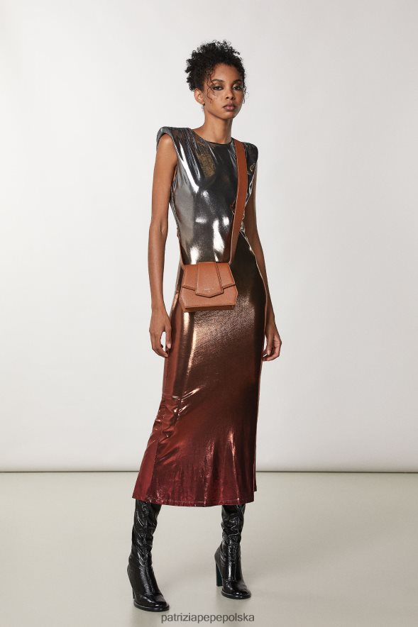 torby| Patrizia Pepe nowe cuoio kobiety torba na ramię zapinana na zamek 866488786