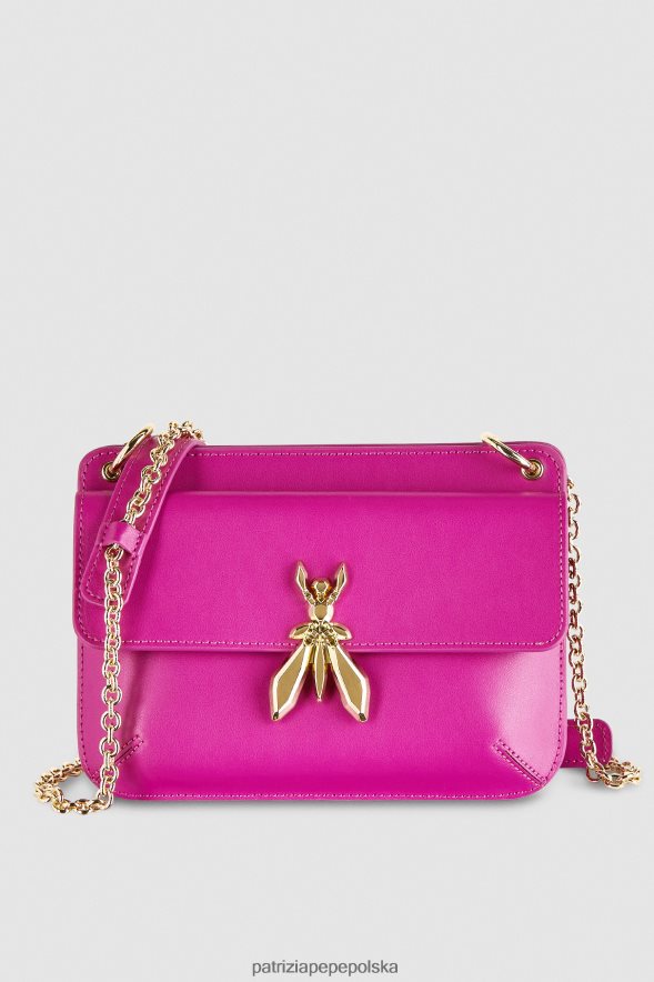 torby| Patrizia Pepe orchidea fioletowa kobiety Torba na ramię Match Fly 866488823
