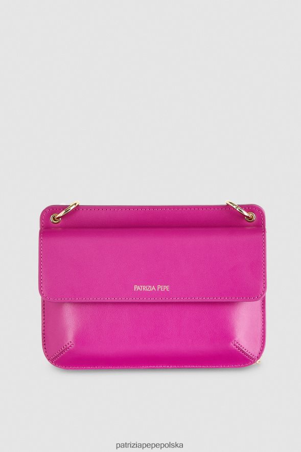 torby| Patrizia Pepe orchidea fioletowa kobiety Torba na ramię Match Fly 866488823