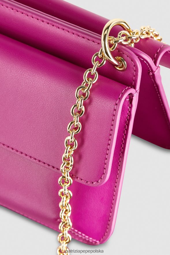 torby| Patrizia Pepe orchidea fioletowa kobiety Torba na ramię Match Fly 866488823