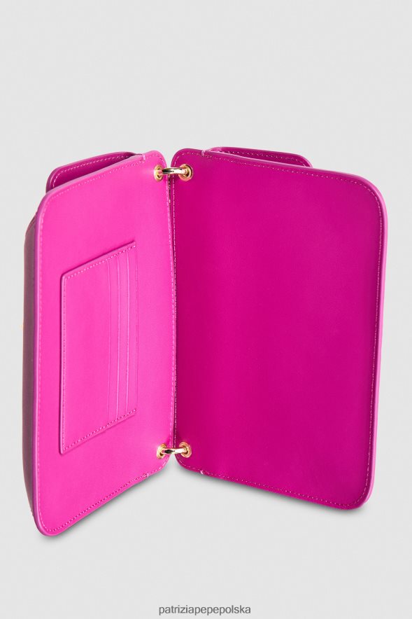 torby| Patrizia Pepe orchidea fioletowa kobiety Torba na ramię Match Fly 866488823