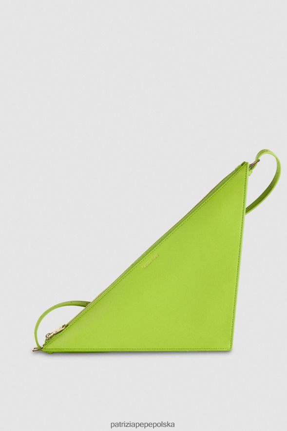 torby| Patrizia Pepe szparag kobiety minimalistyczna torba na ramię 866488813