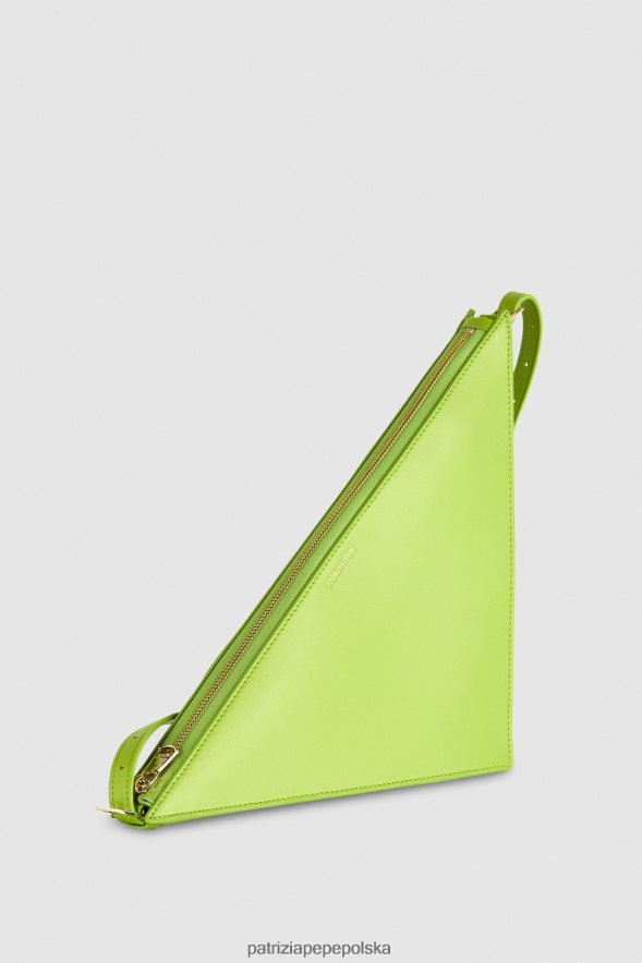 torby| Patrizia Pepe szparag kobiety minimalistyczna torba na ramię 866488813