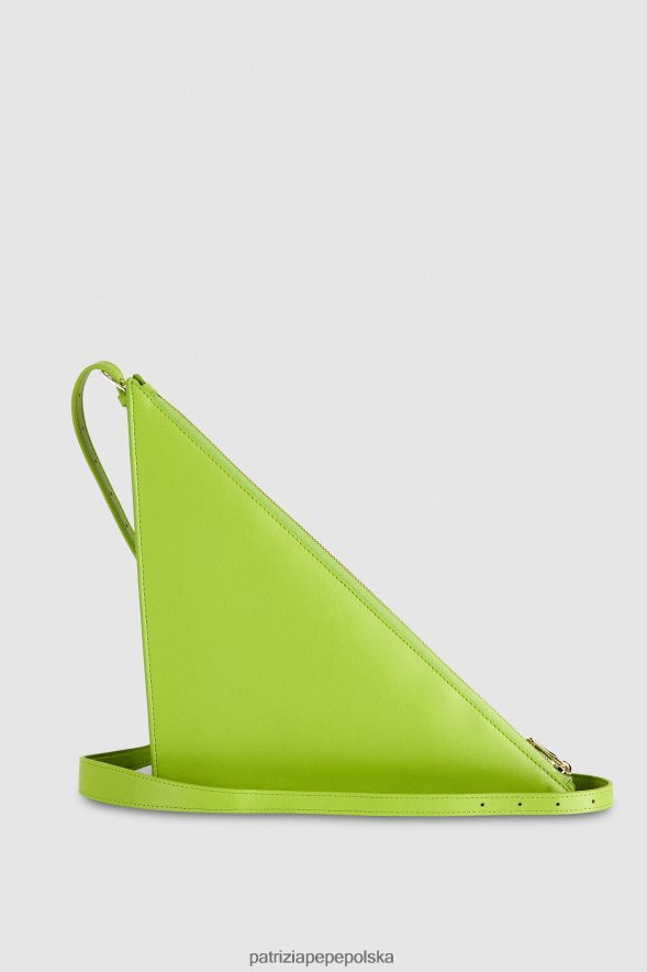 torby| Patrizia Pepe szparag kobiety minimalistyczna torba na ramię 866488813