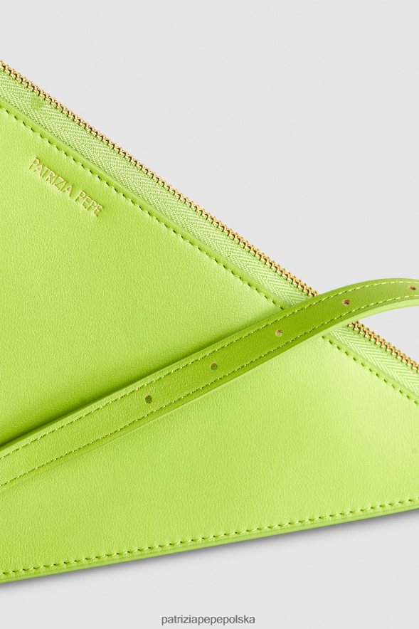 torby| Patrizia Pepe szparag kobiety minimalistyczna torba na ramię 866488813
