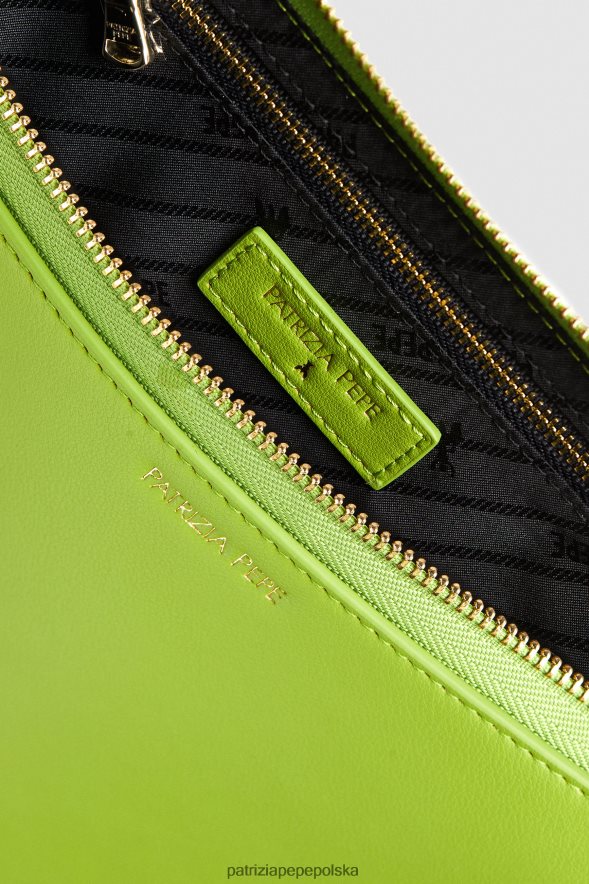 torby| Patrizia Pepe szparag kobiety minimalistyczna torba na ramię 866488813