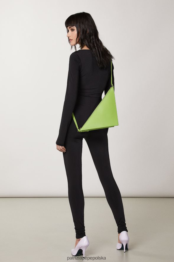 torby| Patrizia Pepe szparag kobiety minimalistyczna torba na ramię 866488813