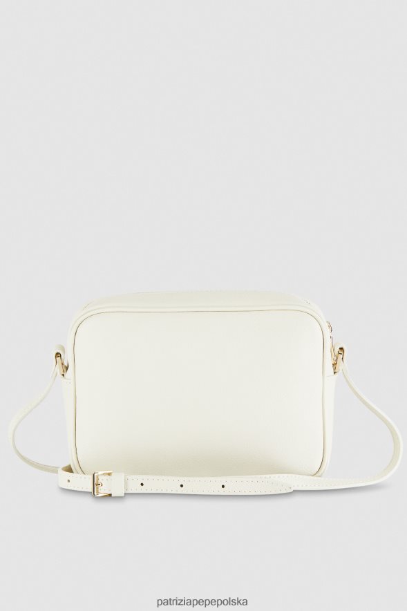 torby| Patrizia Pepe złamana biel kobiety Torba na ramię z futerałem na aparat 866488826