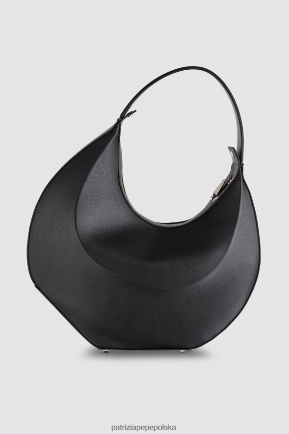torby| Patrizia Pepe Nero kobiety duża torba na bransoletkę typu hobo 866488766