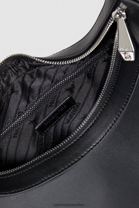 torby| Patrizia Pepe Nero kobiety duża torba na bransoletkę typu hobo 866488766