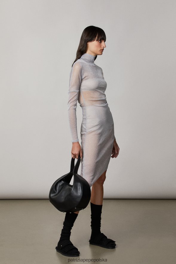 torby| Patrizia Pepe Nero kobiety duża torba na bransoletkę typu hobo 866488766