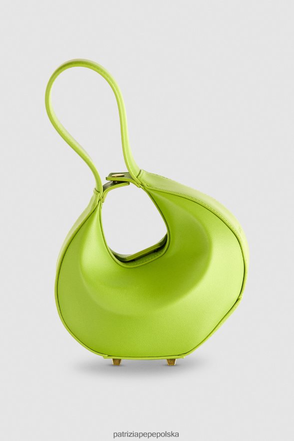 torby| Patrizia Pepe szparag kobiety mała torebka typu hobo na bransoletkę 866488772